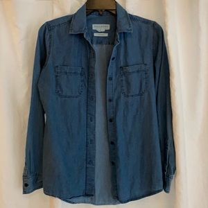 Bullhead denim shirt XS